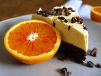 Chocolate và Orange Mousse Cake